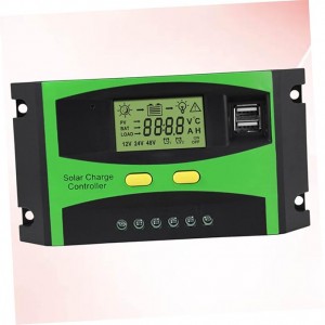 Contrôleur de Charge Solaire 12V/24V 20A Contrôleur de Charge Solaire 12V/24V 20A