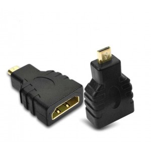 Adaptateur micro HDMI Male vers HDMI Femelle