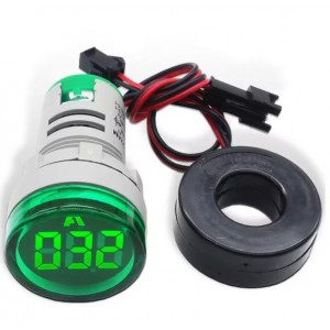 Indicateur lumineux 0-100A vert Indicateur lumineux 0-100A vert