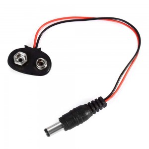 Cable alimentation Pour batterie 9V