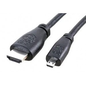 Câble Micro HDMI vers HDMI officiel Raspberry Pi 2m
