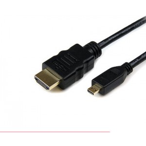 Câble Micro HDMI vers HDMI V2.0 1m