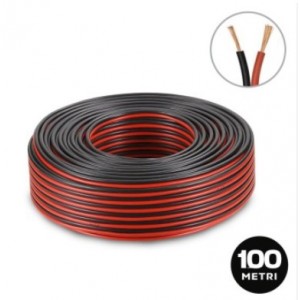 Câble 2x0.50mm² 100M