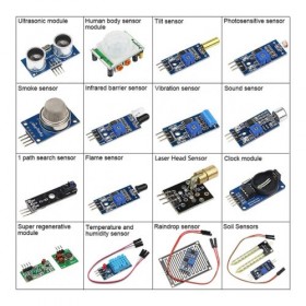 Kit of 16 sensors