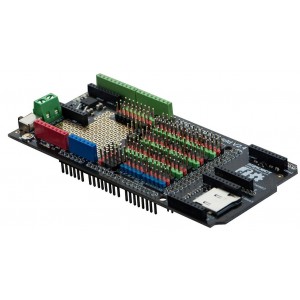 Bouclier d'extension Mega IO pour Arduino Mega (DFR0165)