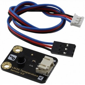 Capteur de température DFR0023 (LM35) Capteur de température DFR0023 (LM35)