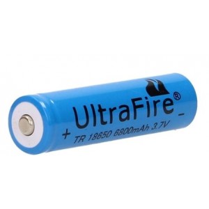 Batteries rechargeable 18650 3.7V