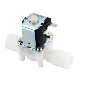 Electrovanne électrique en plastique, 1/2NC, DC12V