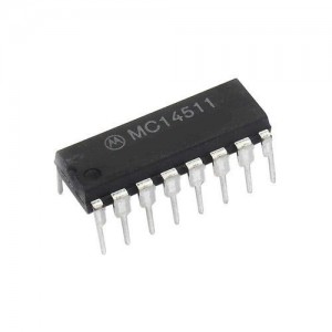 Circuit intégré MC14511BCP