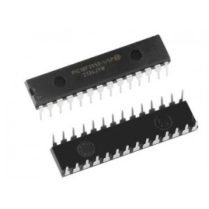 Microchip PIC18F2550-I/SP Microcontrôleur 