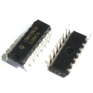 Circuit intégré TL084CN
