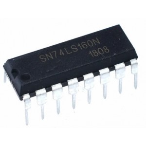 Circuit intégré HD74LS160P