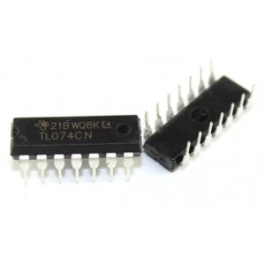 Circuit Intégré TL074CN Circuit Intégré TL074CN