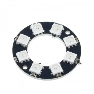 LED RGB WS2812 8 bit