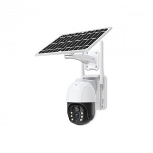 Caméra de sécurité intelligente solaire sans fil 4G FHD 5MP - V380 Pro