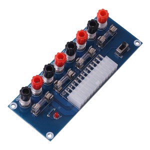 Module Adaptateur d’alimentation XH-M229 – ATX - 24 broches Module Adaptateur d’alimentation XH-M229 – ATX - 24 broches