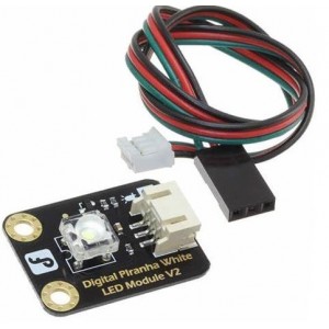 Module d'éclairage LED piranha numérique-blanc (DFR0031-W) Module d'éclairage LED piranha numérique-blanc (DFR0031-W)