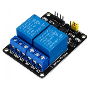 Module relais 2 canaux 5 V Module relais 2 canaux 5 V