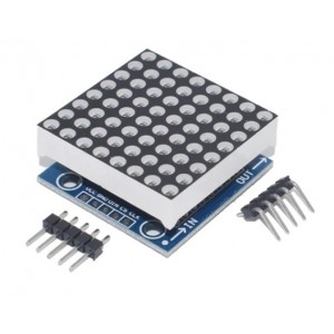 Module d'affichage matriciel LED MAX7219 8X8 Module d'affichage matriciel LED MAX7219 8X8