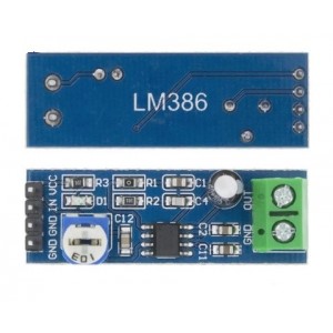 Module d'amplificateur de puissance Audio LM386 Module d'amplificateur de puissance Audio LM386