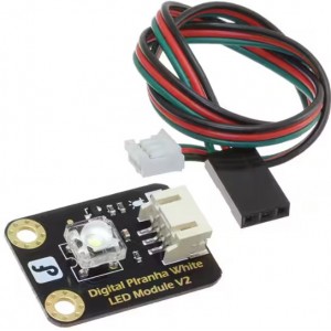 Module LED Piranha numérique à gravité DFR0031-R - Rouge Module LED Piranha numérique à gravité DFR0031-R - Rouge