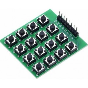 Module de Clavier 16 Boutons pour Arduino