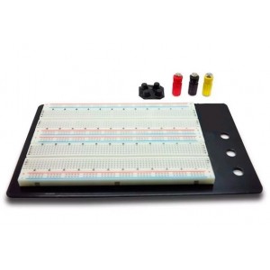 Plaque d’essai Breadboard ZY-204 1660 points sans soudure