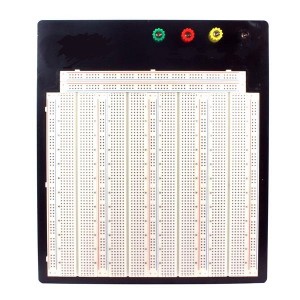 Plaque d’essai Breadboard ZY-208 3220 points sans soudure