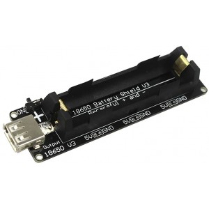 Module 1X18650 Battery shield 3V-5V Module 1X18650 Battery shield 3V-5V