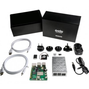 Okdo ROCK 4 Model C 4GB + Single Board Computer Starter Kit