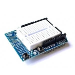 Prototype de bouclier V5.0 avec mini bdboard