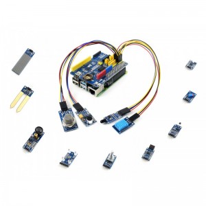 Starter Kit Pi 4 Model B , Sensor development kit