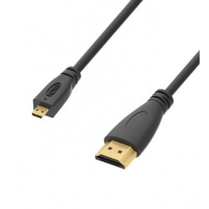 Cable HDMI vers micro HDMI -1.8m 