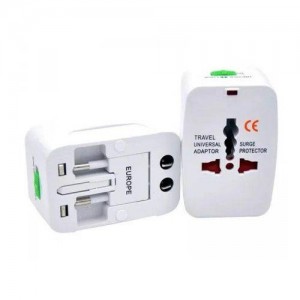 All-in-One Adaptateur prise Universel Puissance électrique 125V 6A, 250V 13A