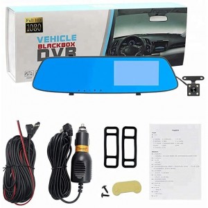 BLACK-BOX CAMÉRA DE SURVEILLANCE DE VOITURE DVR FULL HD 1080P