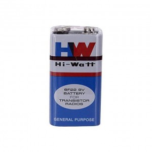 Pile HW 9V