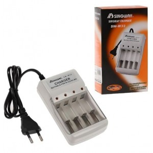 Chargeur de Pile rechargeable AA-AAA SW-W32