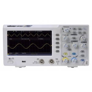 Oscilloscope 100 MHz-1GSa/S MP720011 EU-UK 
