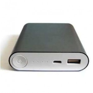 Power Bank 10400 mAh Sortie USB  5.1V / 2.1A