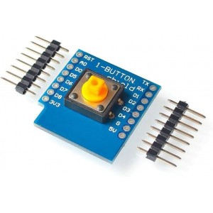 Bouclier bouton pour WeMos D1 Bouclier bouton pour WeMos D1