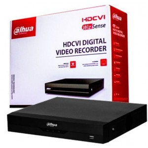Dahua Wiz Sens HDCVI Enregistreur vidéo numérique XVR 4CH 5MP DH-XVR5104HS-I3