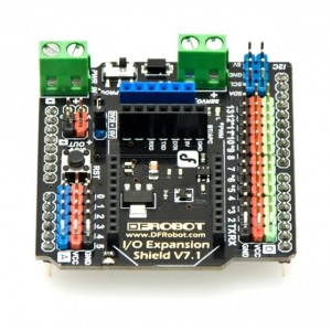 Shield d'extension DFRobot Gravity IO v7.1 pour Arduino DFR0265