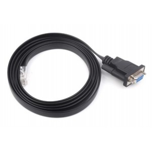 Câble console RS232 DB9 vers RJ45 mâle 1,5 m 