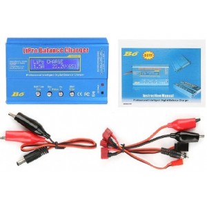 Chargeur d'équilibrage LiPro B6 80W Chargeur d'équilibrage LiPro B6 80W
