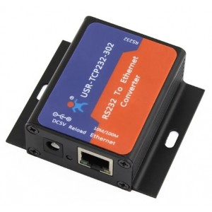 Convertisseur RS232 vers Ethernet à 1 port USR-TCP232-302 Convertisseur RS232 vers Ethernet à 1 port USR-TCP232-302