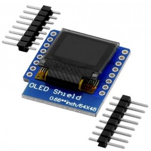 Ecran OLED Shield 0,66 pouce Ecran OLED Shield 0,66 pouce