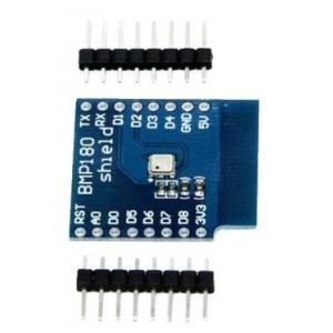 Blindage anti-pression atmosphérique BMP180 pour WEMOS D1 Blindage anti-pression atmosphérique BMP180 pour WEMOS D1