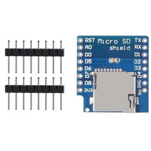 Bouclier Micro SD pour WeMos D1 Bouclier Micro SD pour WeMos D1