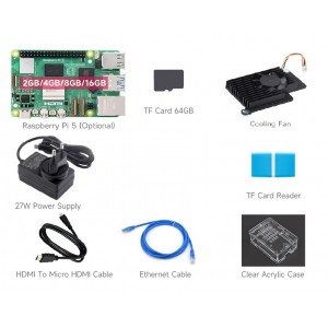 Kit Raspberry Pi 5 Kit Raspberry Pi 5