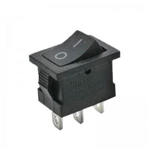 Interrupteur ON/OFF 3 Broches 6A 250V